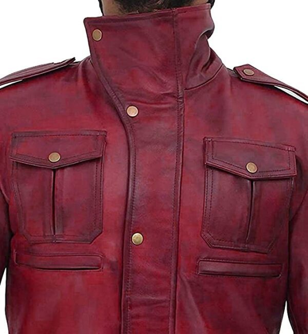 Boston Men's Genuine Lambskin Leather Jacket